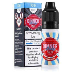 DINNER LADY STRAWBERRY ICE - Click & Vape