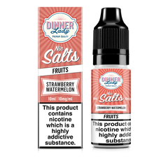 DINNER LADY STRAWBERRY WATERMELON - Click & Vape