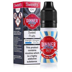 DINNER LADY SWEET FRUITS - Click & Vape