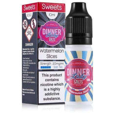 DINNER LADY WATERMELON SLICES - Click & Vape