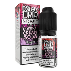 Double Drip Salts - Cherry Cream Soda - 10ml - Click & Vape