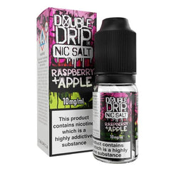 Double Drip Salts - Raspberry Apple - 10ml - Click & Vape