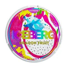 Dragon Fruit Extreme Nicotine Pouches by Ice Berg 150mg/g - Click & Vape