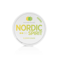 Elder Flower Nicotine Pouches by Nordic Spirit - Click & Vape