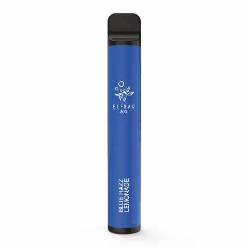 ELF BAR 600 BLUE RAZZ LEMONADE Disposable Vape 20mg - Click & Vape