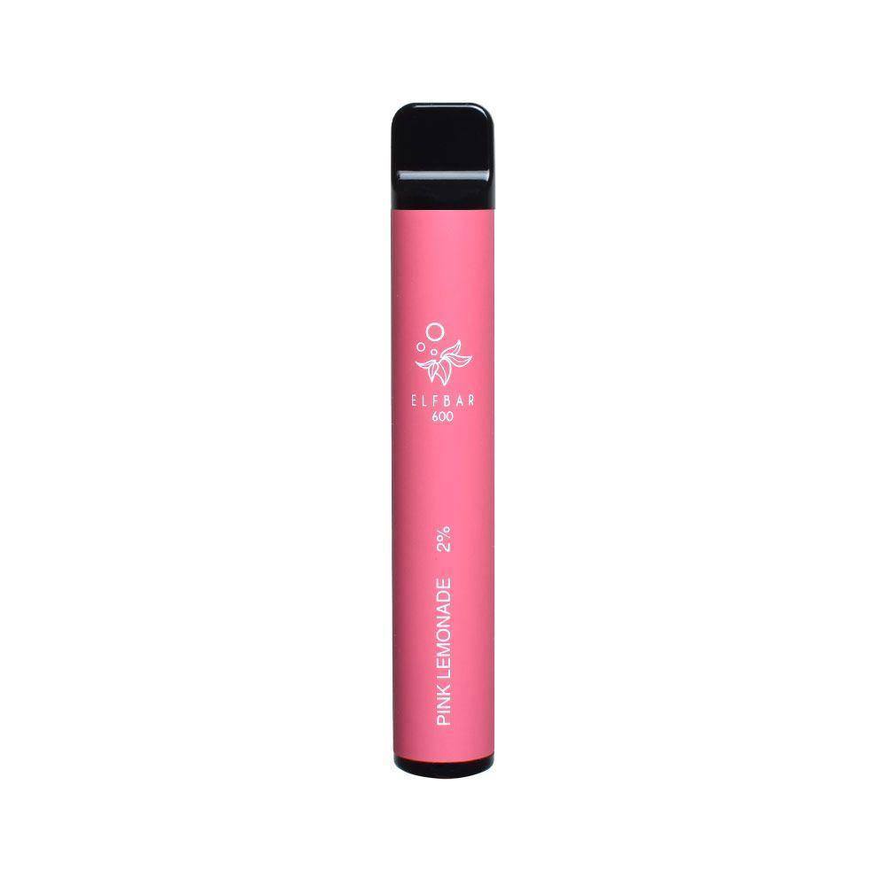 ELF BAR 600 PINK LEMONADE Disposable Vape 20mg - Click & Vape