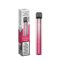 ELF BAR 600 V2 PINK LEMONADE 20MG Disposable Vape - Click & Vape