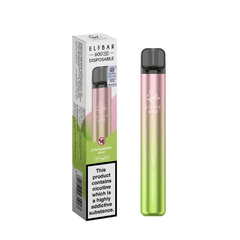 ELF BAR 600 V2 STRAWBERRY KIWI 20MG Disposable Vape - Click & Vape