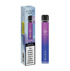 Elf Bar Elfa Pro Pod Kit Aurora Purple - Watermelon - Click & Vape