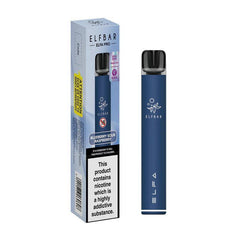 Elf Bar Elfa Pro Pod Kit Navy Blue - Blueberry Sour Raspberry - Click & Vape