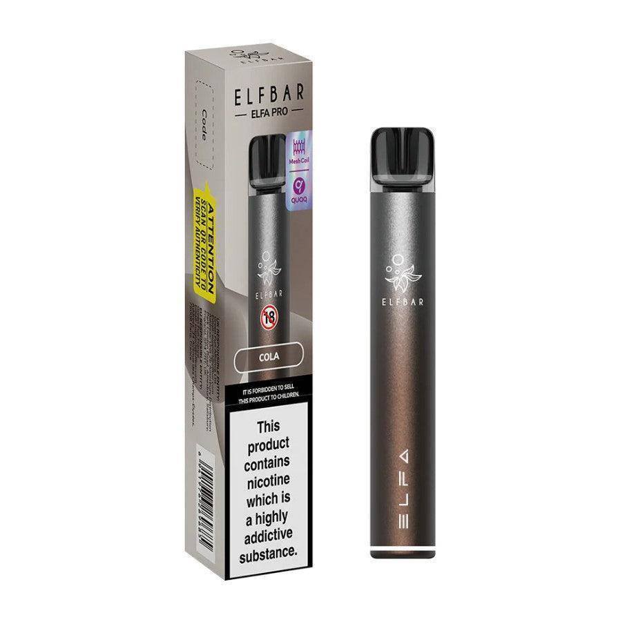 Elf Bar Elfa Pro Pod Kit Twilight Brown - Cola - Click & Vape