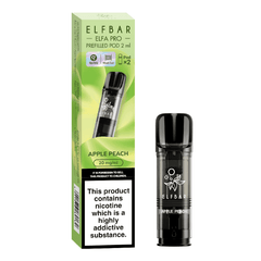 Elf Bar Elfa Pro Prefilled Apple Peach - Click & Vape