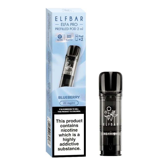 Elf Bar Elfa Pro Prefilled Blueberry - Click & Vape