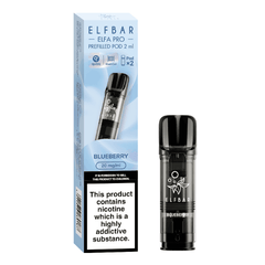 Elf Bar Elfa Pro Prefilled Blueberry - Click & Vape