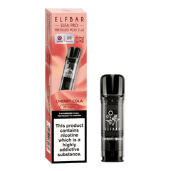 Elf Bar Elfa Pro Prefilled Cherry Cola - Click & Vape