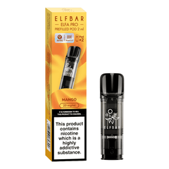 Elf Bar Elfa Pro Prefilled Mango - Click & Vape