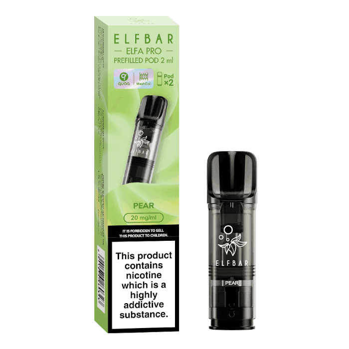 Elf Bar Elfa Pro Prefilled Pear - Click & Vape