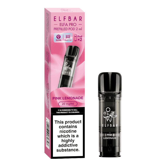 Elf Bar Elfa Pro Prefilled Pink Lemonade - Click & Vape