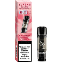 Elf Bar Elfa Pro Prefilled Strawberry Raspberry - Click & Vape