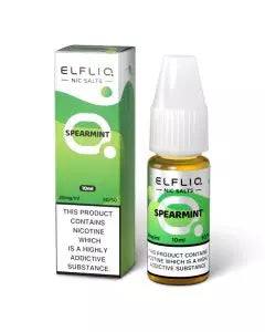 Elf Bar ELFLIQ 10ml Nic Salt E-Liquid - Spearmint - Click & Vape