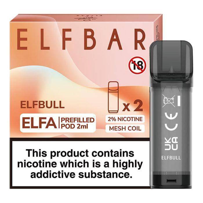 Elfbar Elfa Pre-Filled Pod Elfbull - Click & Vape