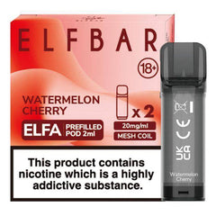 Elfbar Elfa Pre-Filled Pod Watermelon Cherry - Click & Vape