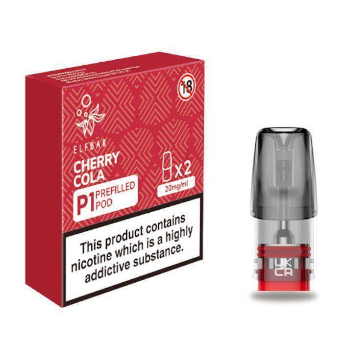 Elfbar Mate 500 P1 Pre-Filled Cherry Cola - Click & Vape