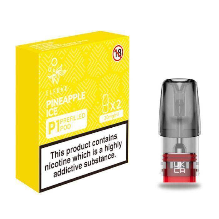 Elfbar Mate 500 P1 Pre-Filled Pineapple Ice - Click & Vape