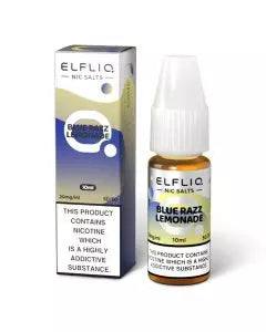 Elfliq Nic Salt by Elf Bar - Blue Razz Lemonade - 10ml - Click & Vape