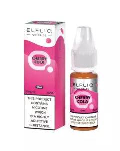 Elfliq Nic Salt by Elf Bar - Cherry Cola - 10ml - Click & Vape