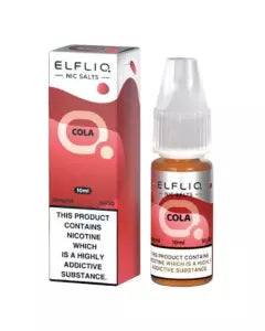 Elfliq Nic Salt by Elf Bar - Cola - 10ml - Click & Vape