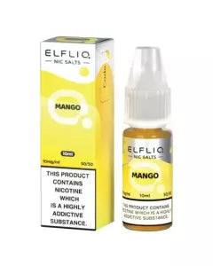 Elfliq Nic Salt by Elf Bar - Mango - 10ml - Click & Vape