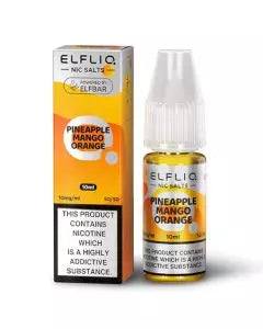 Elfliq Nic Salt by Elf Bar - Pineapple Mango Orange - 10ml - Click & Vape