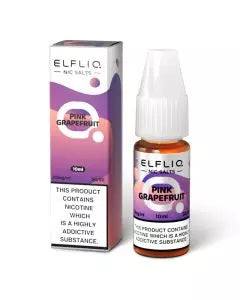 Elfliq Nic Salt by Elf Bar - Pink Grapefruit - 10ml - Click & Vape