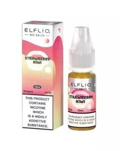 Elfliq Nic Salt by Elf Bar - Strawberry Kiwi - 10ml - Click & Vape