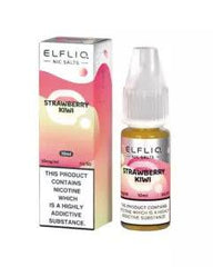 Elfliq Nic Salt by Elf Bar - Strawberry Kiwi - 10ml - Click & Vape