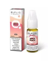 Elfliq Nic Salt by Elfbar - Apple Peach - 10ml - Click & Vape