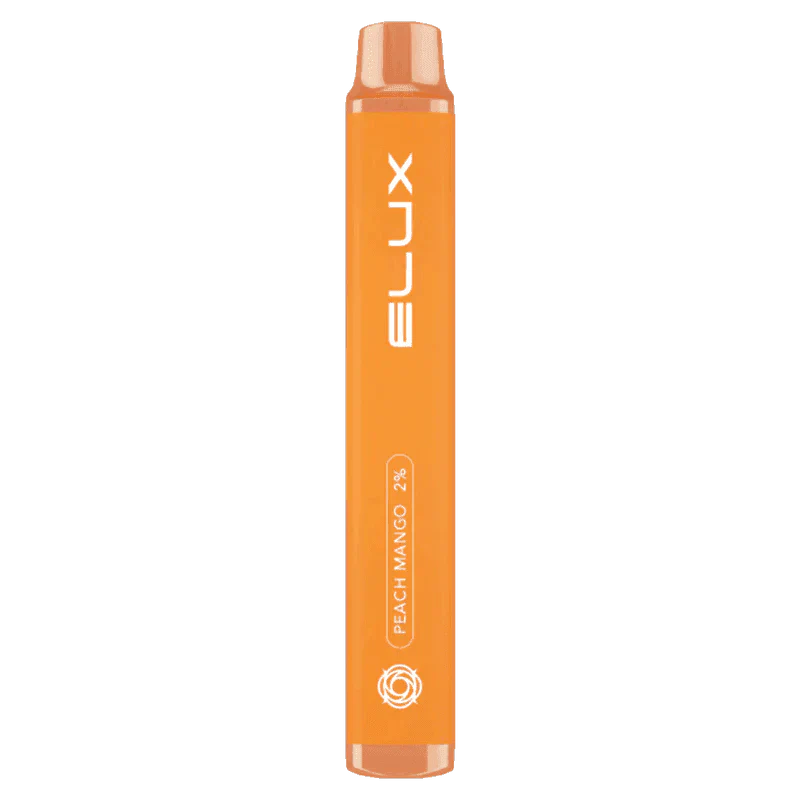ELUX 600 PUFF PEACH MANGO Disposable Vape - Click & Vape