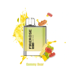 FIREROSE NOVA 600 GUMMY BEAR Disposable Vape - Click & Vape