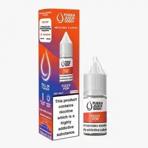 Fizzy Pop Nic Salt E-Liquid by Pukka Juice 5000 10ml - Click & Vape