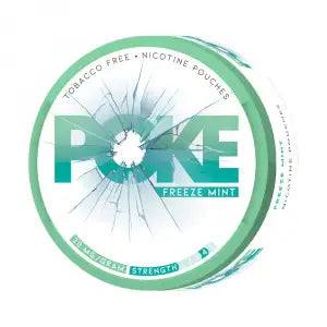 Freeze Mint Nicotine Pouches by Poke - Click & Vape