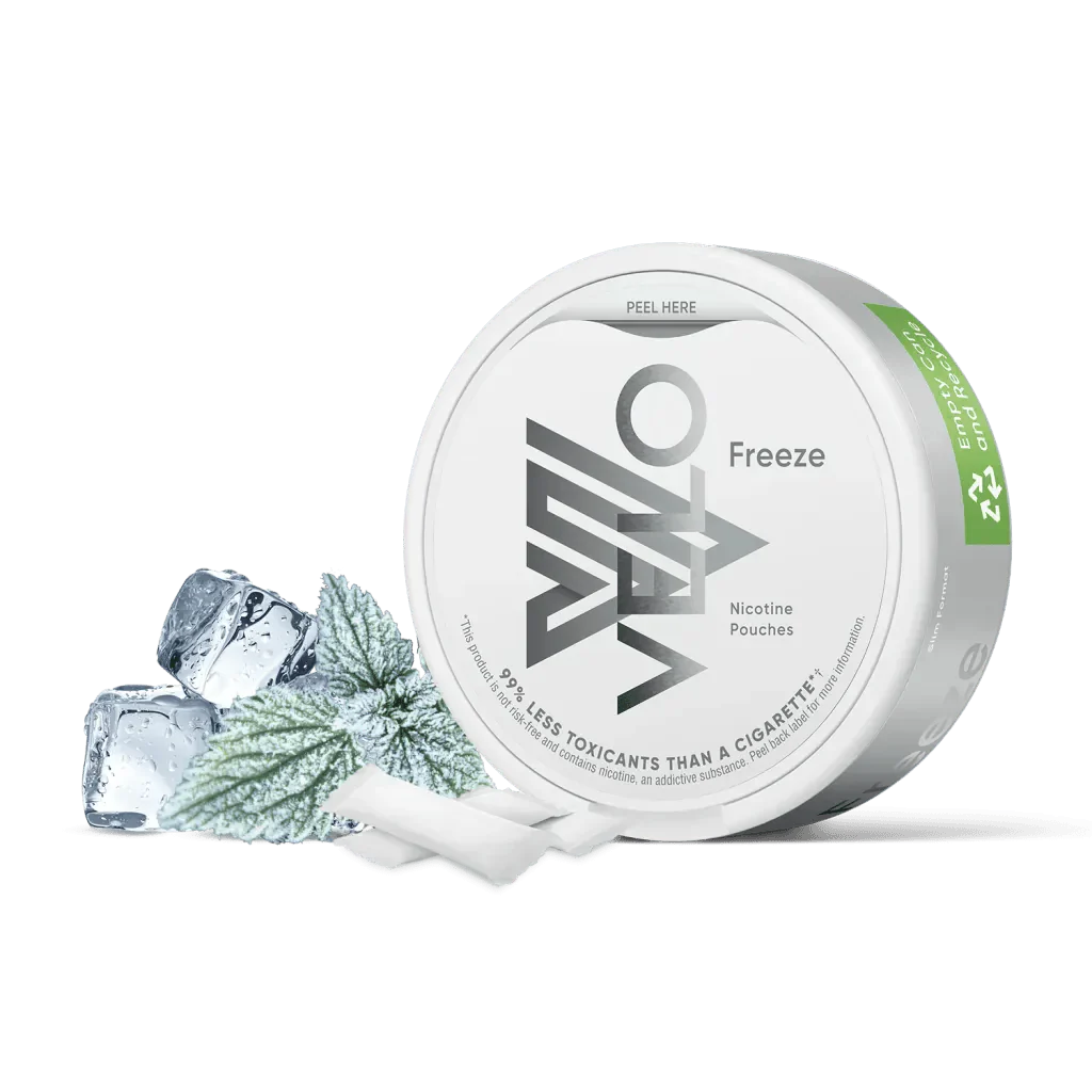 Freeze Nicotine Pouch Slim by Velo - Click & Vape