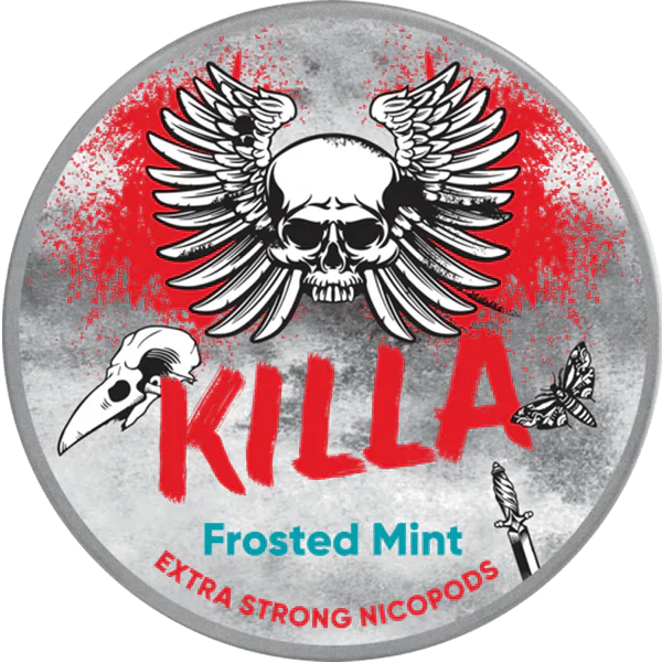 Frosted Mint Nicotine Pouches by Killa - Click & Vape