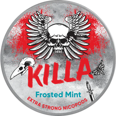 Frosted Mint Nicotine Pouches by Killa - Click & Vape