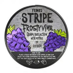 Frosty Vine Nicotine Pouches by Stripe 20mg | Pack of 20 - Click & Vape
