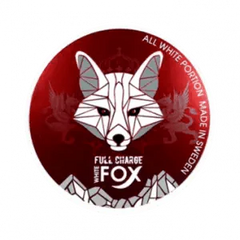 Full Charge Nicotine Pouches by White Fox 12mg - Click & Vape