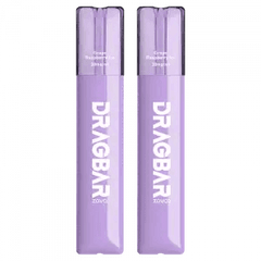 Grape Raspberry Ice By Zovoo Dragbar Z700 SE Disposable Vape 20mg (Twin Pack) - Click & Vape