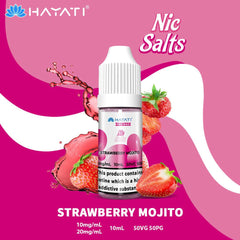 HAYATI Crystal Pro Max Nic Salts 10ml STRAWBERRY MOJITO - Click & Vape