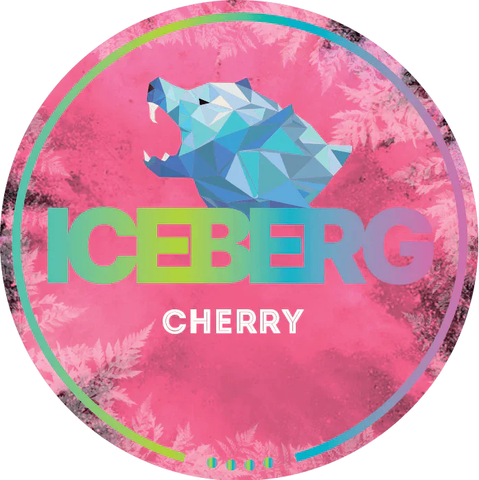 Cherry Light Nicotine Pouches by Ice Berg 20mg/g - Click & Vape