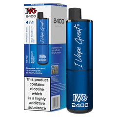 IVG 2400 BLUE EDITION Disposable Vape - Click & Vape